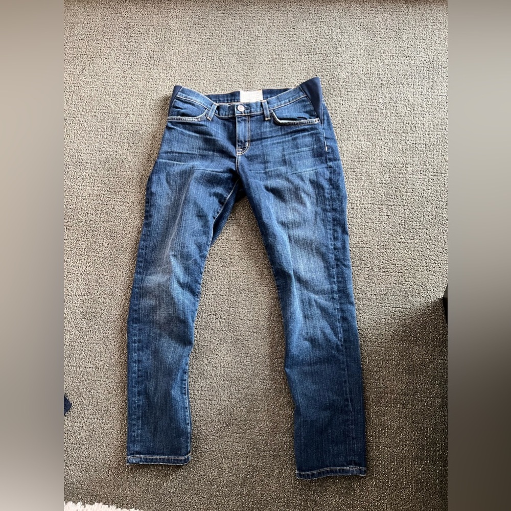 HATCH Current/Elliot Maternity Jeans